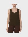 LEXIE SHINE SL U-NECK TOP