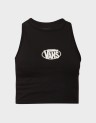 OVAL LOGO TANK