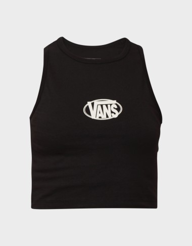 OVAL LOGO TANK