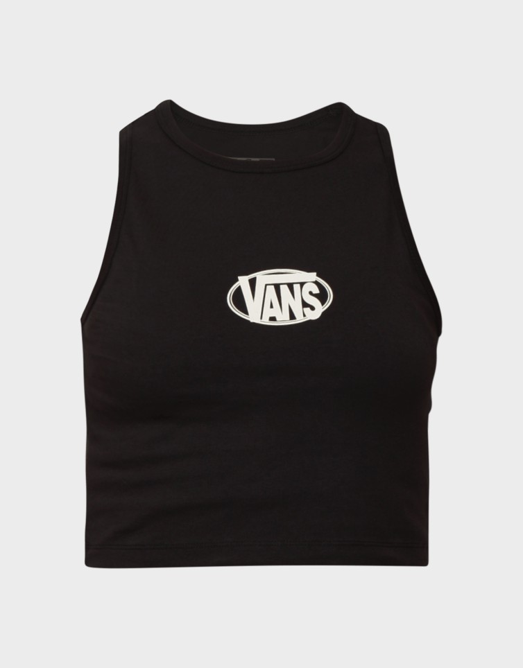 OVAL LOGO TANK