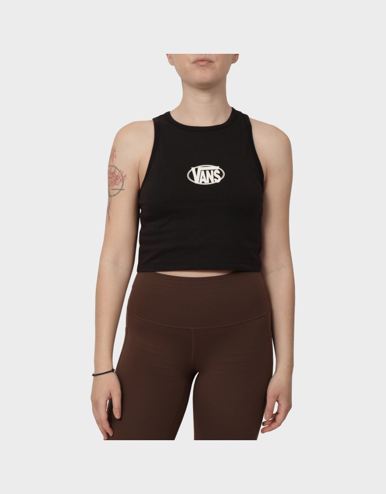 OVAL LOGO TANK