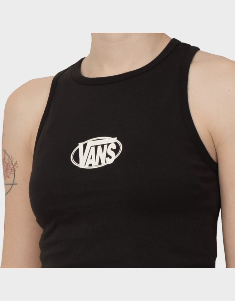 OVAL LOGO TANK