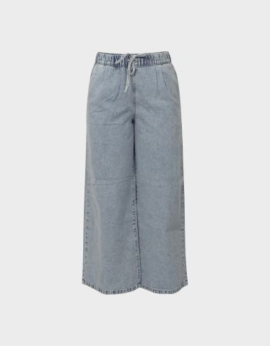 VALERIA MR WIDE PULL UP JEANS