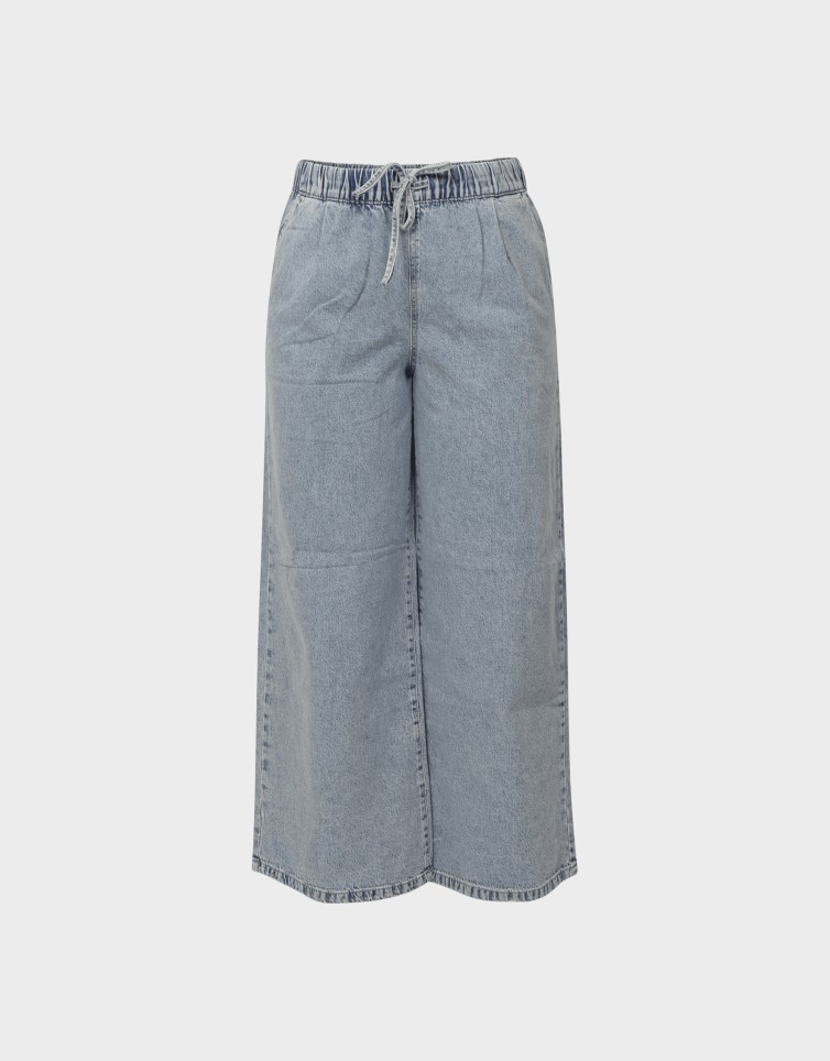 VALERIA MR WIDE PULL UP JEANS