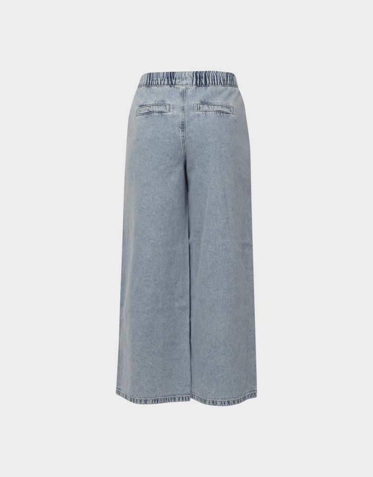 VALERIA MR WIDE PULL UP JEANS