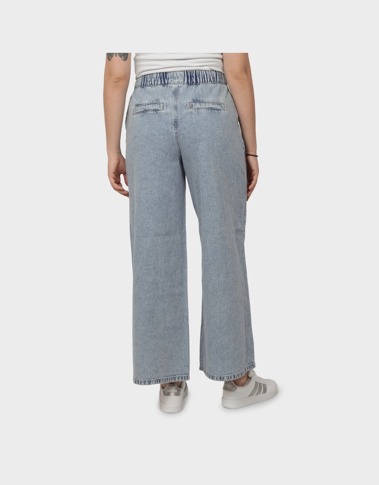 VALERIA MR WIDE PULL UP JEANS