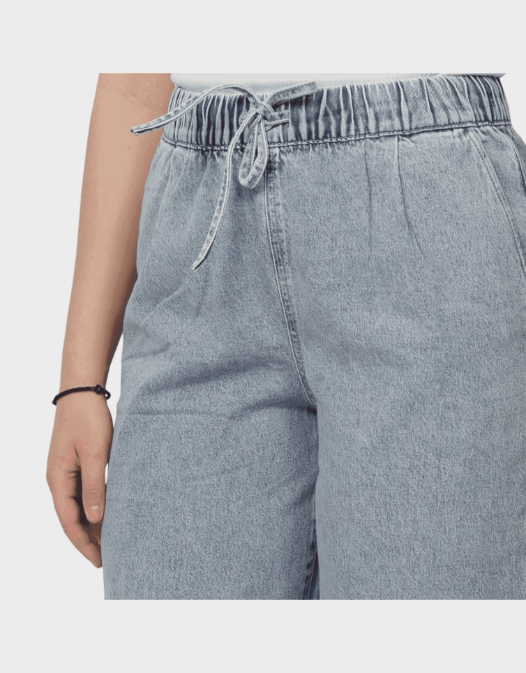 VALERIA MR WIDE PULL UP JEANS