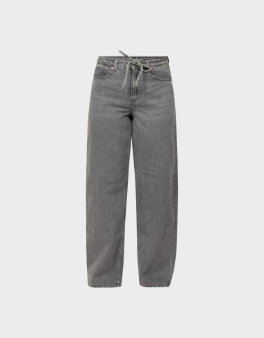 ESTELLE HR BARREL DENIM...