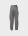 ESTELLE HR BARREL DENIM BELT JEANS
