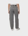 ESTELLE HR BARREL DENIM BELT JEANS