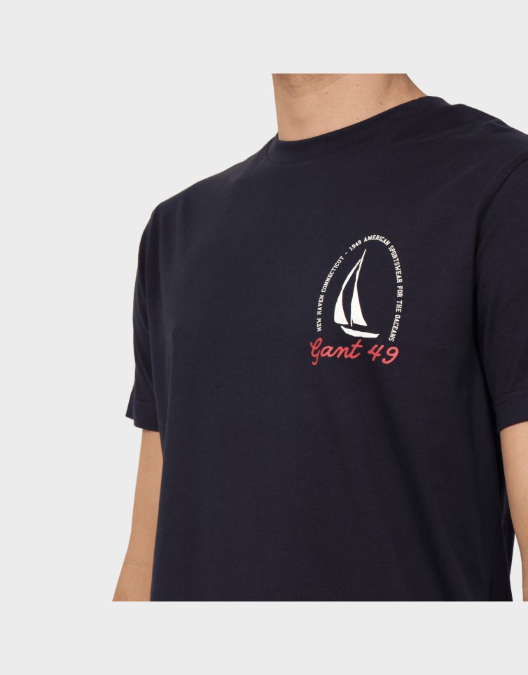 GRAPHIC LOGO TEE