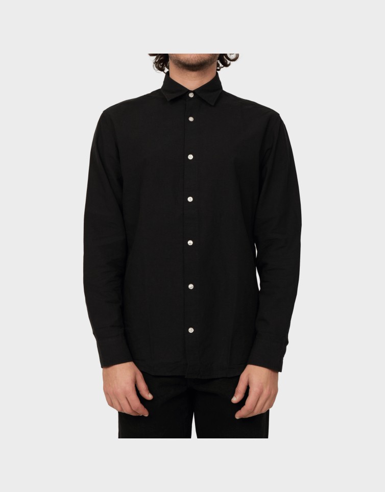 BREEZE LINEN BLEND SHIRT