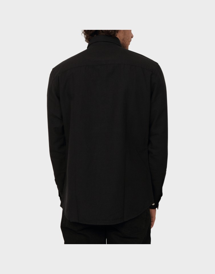 BREEZE LINEN BLEND SHIRT