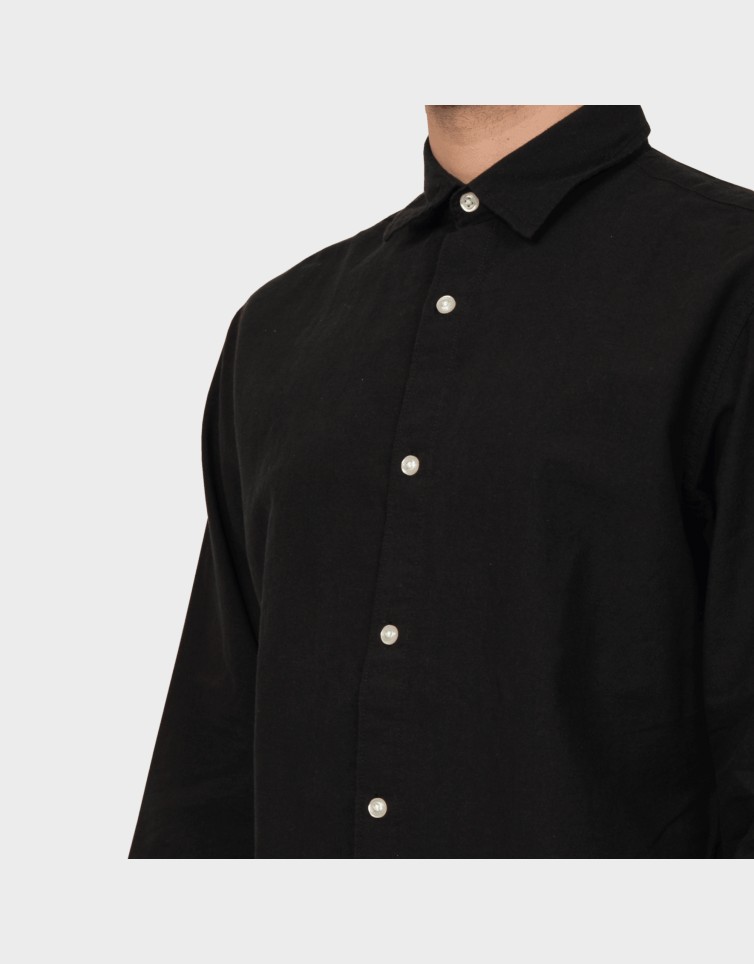 BREEZE LINEN BLEND SHIRT