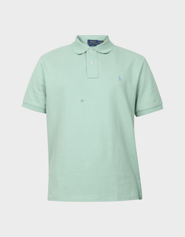 EMBROIDERED LOGO POLO