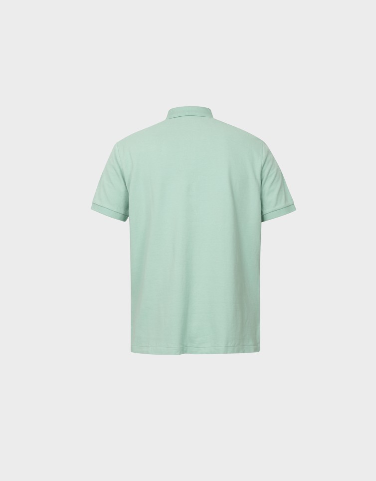 EMBROIDERED LOGO POLO