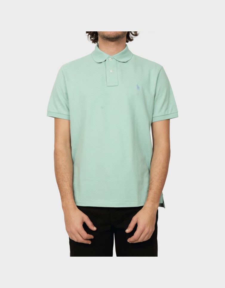 EMBROIDERED LOGO POLO