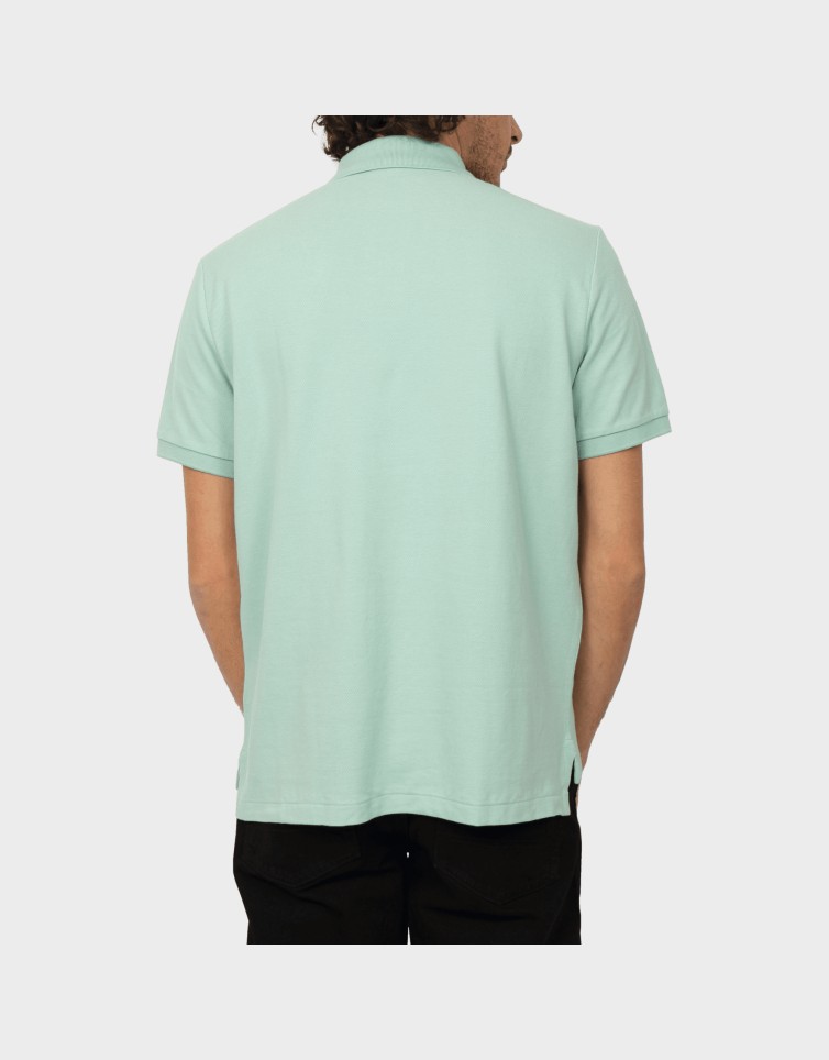EMBROIDERED LOGO POLO