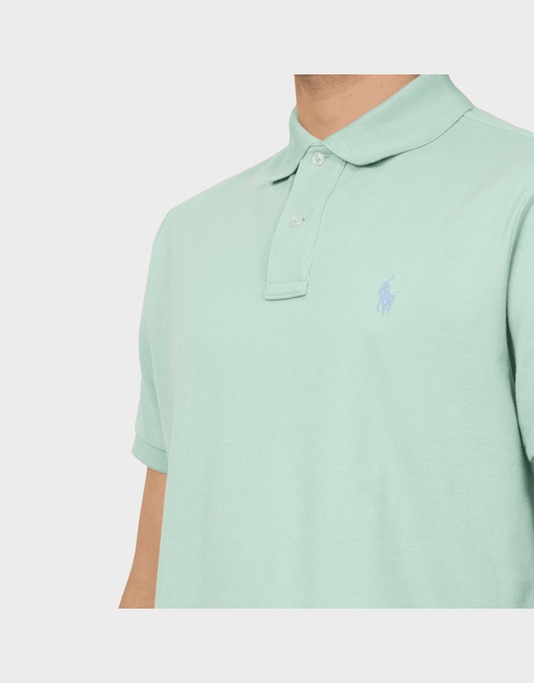 EMBROIDERED LOGO POLO