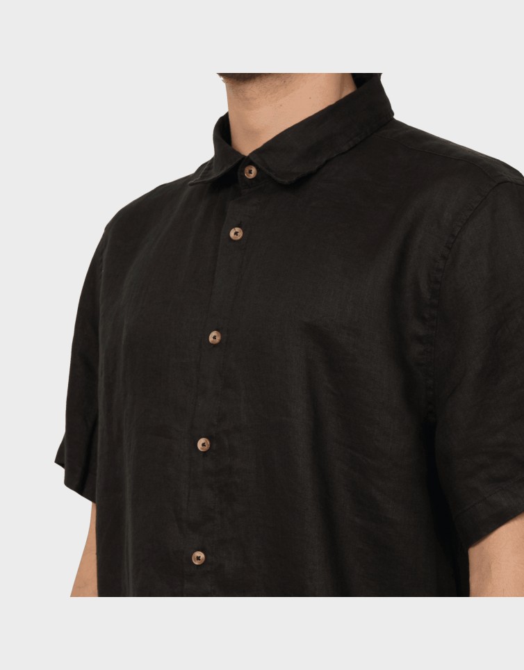 LINEN SS SHIRT