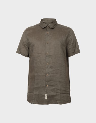 LINEN SS SHIRT