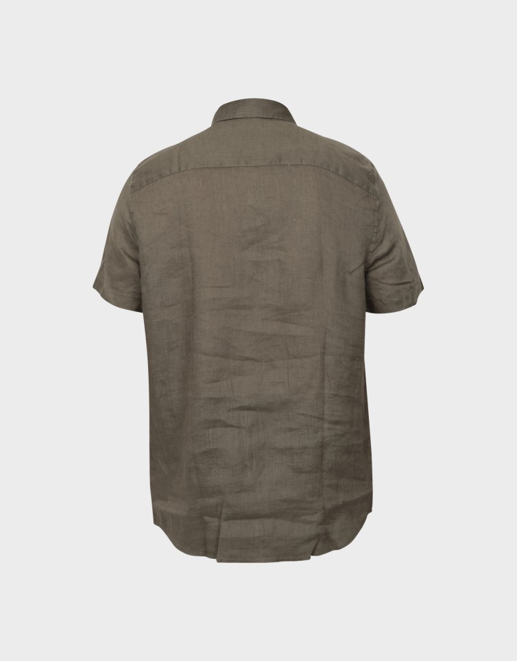 LINEN SS SHIRT
