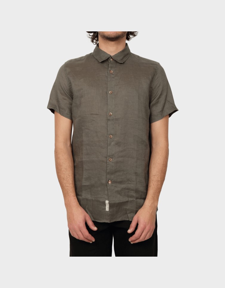 LINEN SS SHIRT