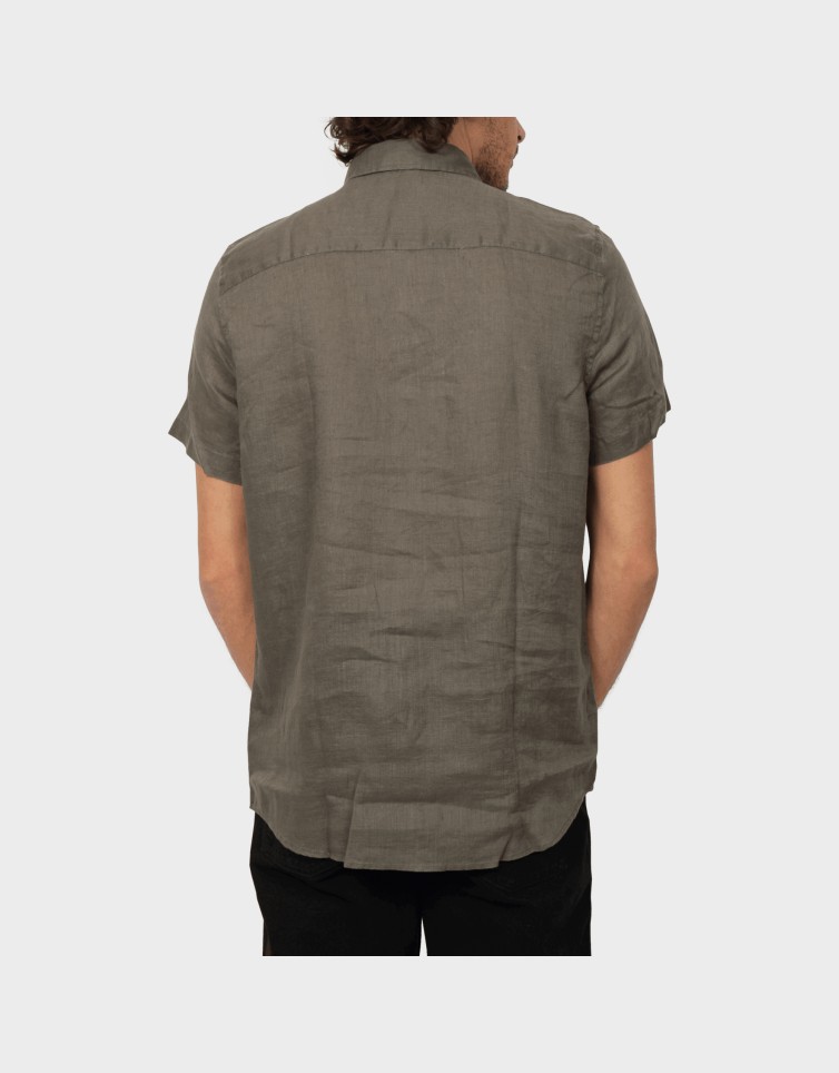 LINEN SS SHIRT