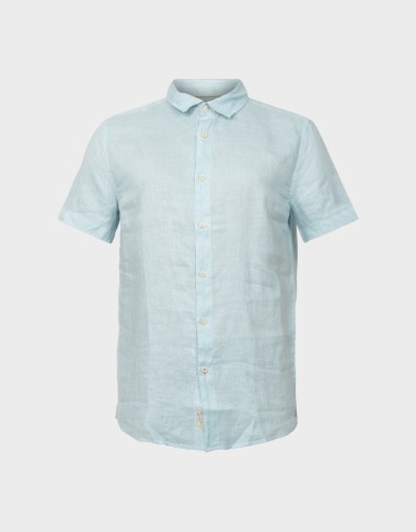 LINEN SS SHIRT