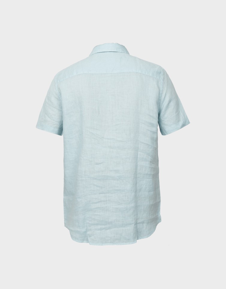 LINEN SS SHIRT