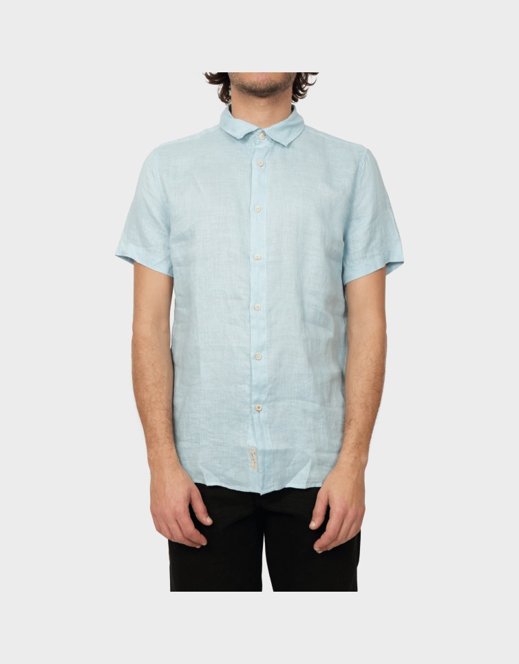 LINEN SS SHIRT