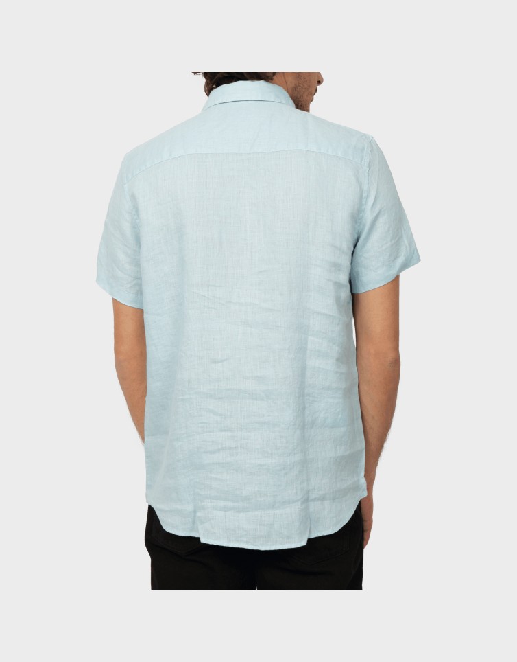 LINEN SS SHIRT