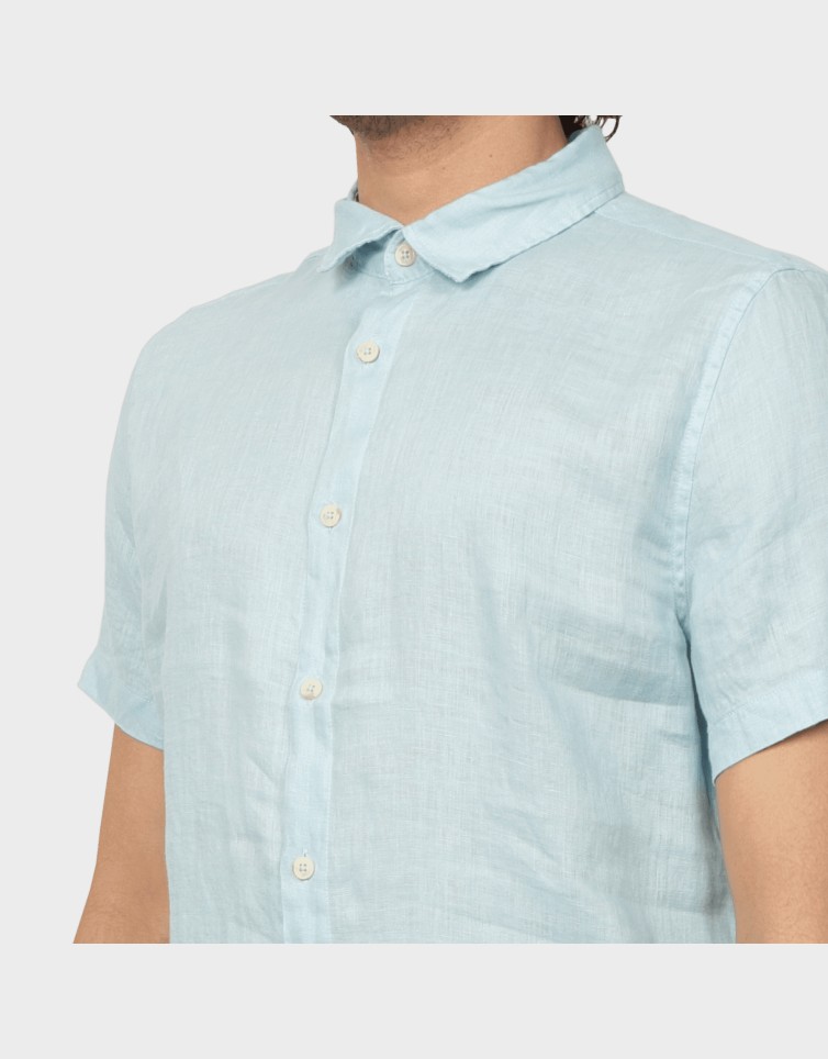 LINEN SS SHIRT