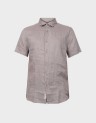 LINEN SS SHIRT