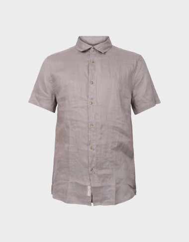 LINEN SS SHIRT
