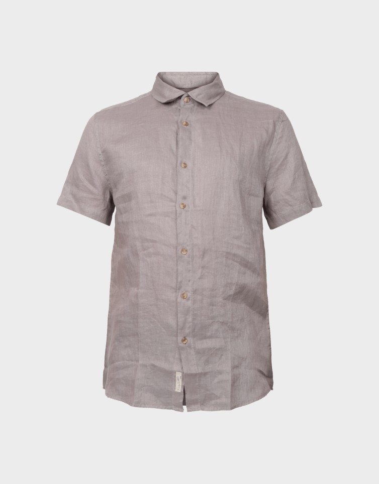 LINEN SS SHIRT