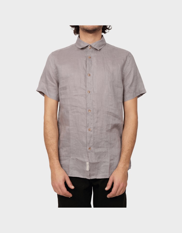 LINEN SS SHIRT