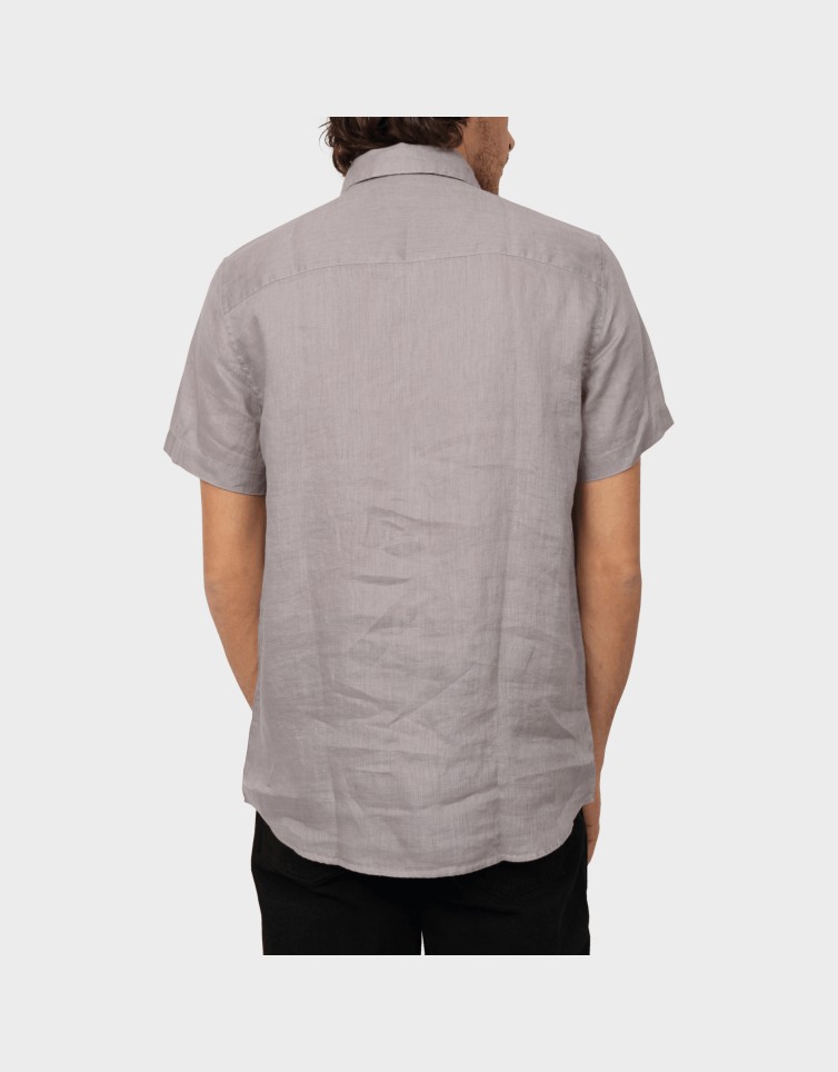 LINEN SS SHIRT