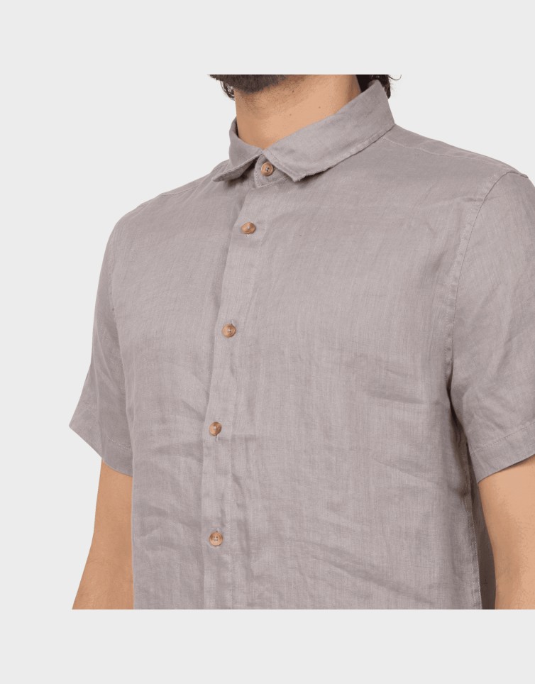 LINEN SS SHIRT