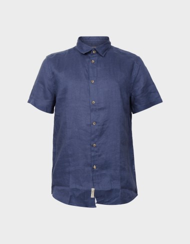LINEN SS SHIRT