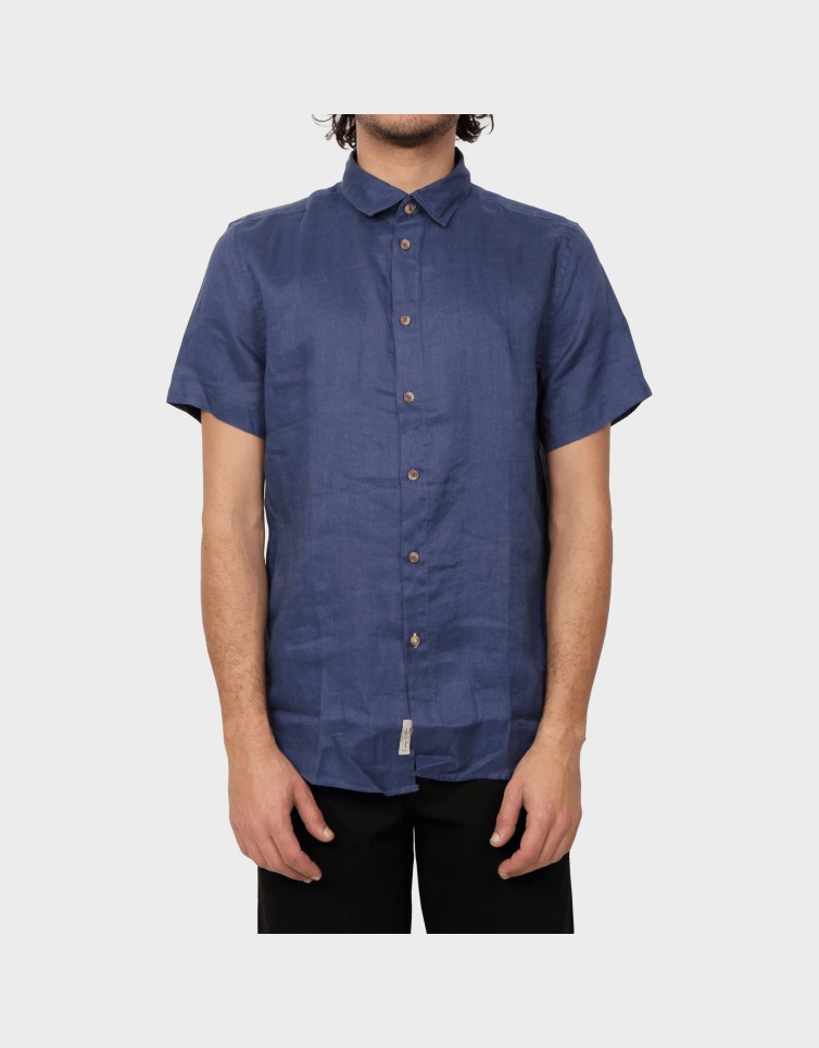 LINEN SS SHIRT