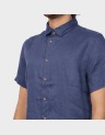 LINEN SS SHIRT