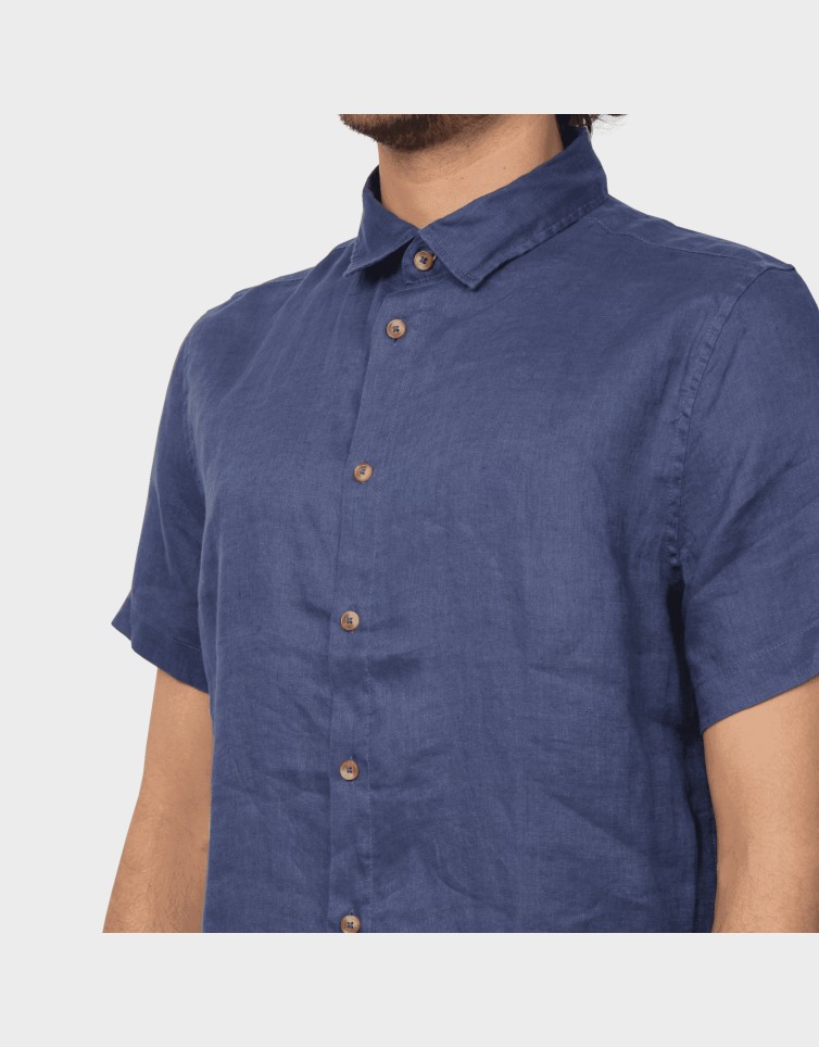 LINEN SS SHIRT