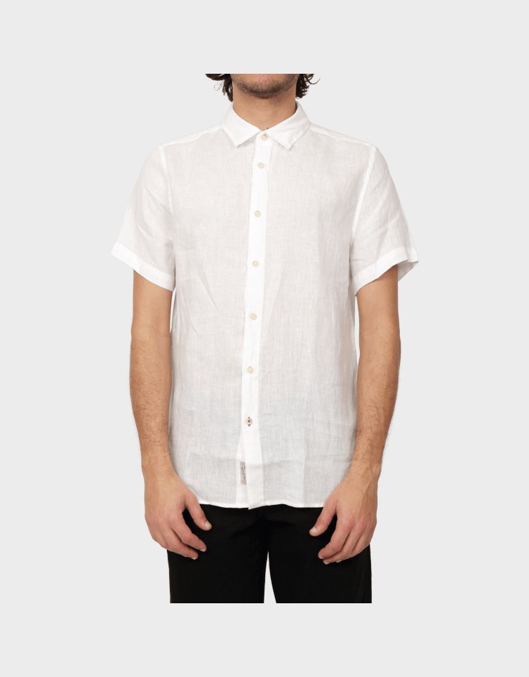LINEN SS SHIRT