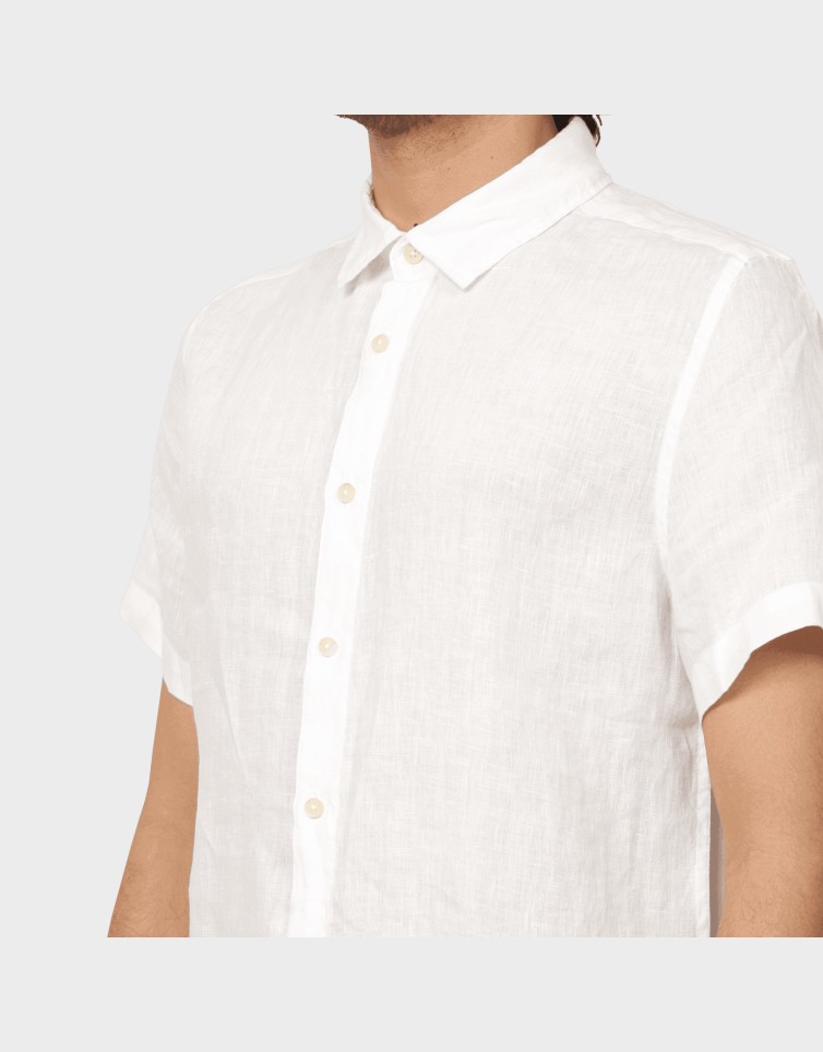 LINEN SS SHIRT