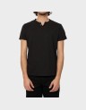 BASIC BUTTON TEE