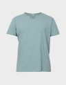 BASIC BUTTON TEE