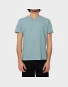 BASIC BUTTON TEE