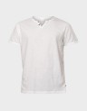BASIC BUTTON TEE