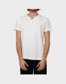 BASIC BUTTON TEE